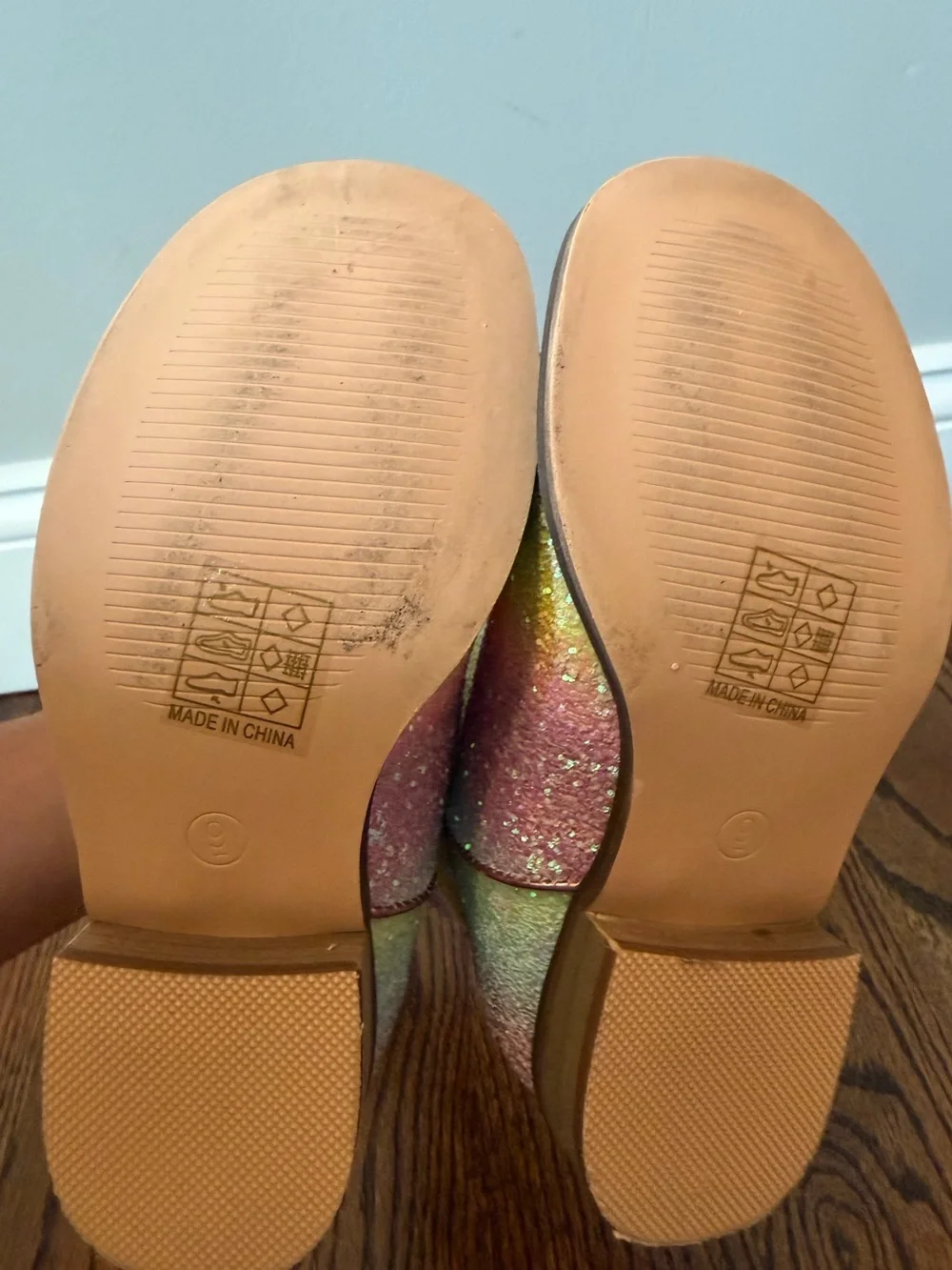 Like new! Toddler girls rainbow cowgirl boots!